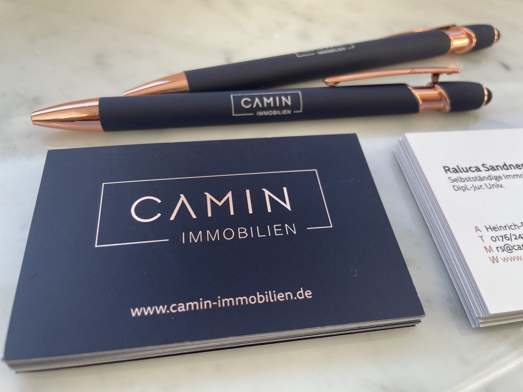 Text and Image - Camin Immobilien